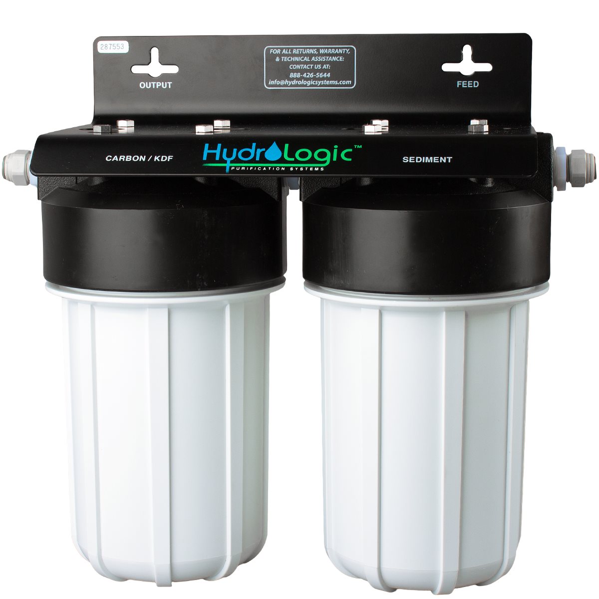HydroLogic Pre-Evolution Filter RO1000 (HT)
