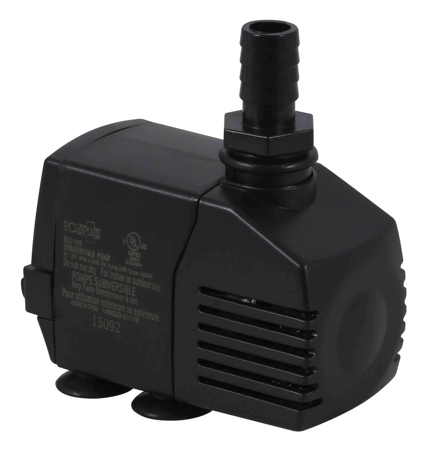 EcoPlus Fixed Flow Submersible or Inline Pumps (H)