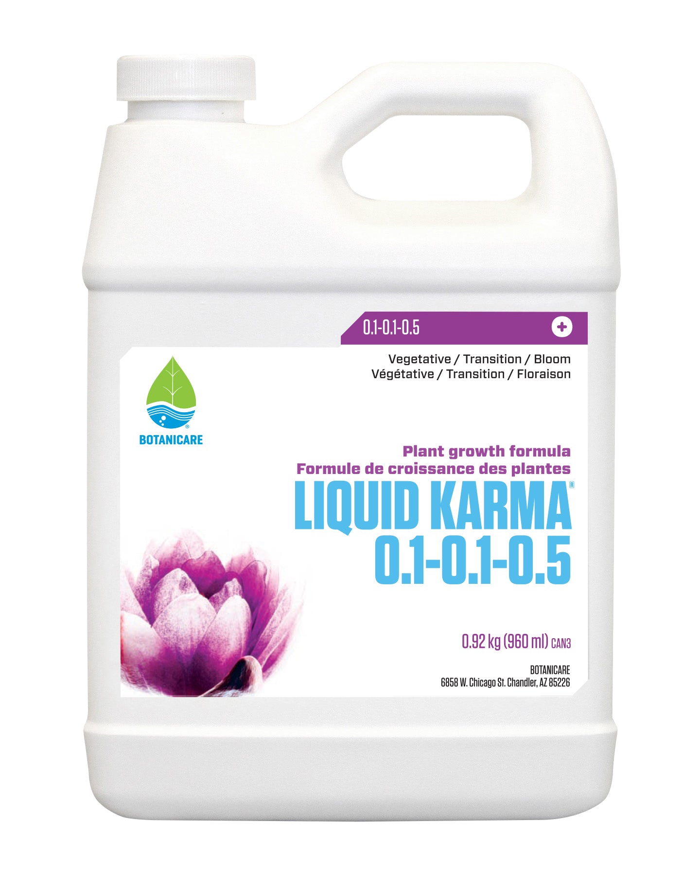 Botanicare® Liquid Karma® 0.1 - 0.1 - 0.5