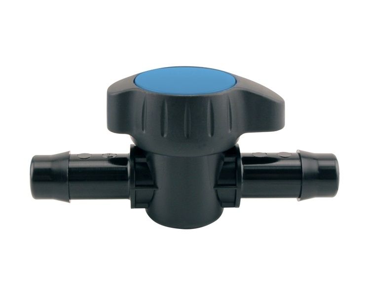 Hydro Flow / Shutoff Barbed Ball Valves / Turn Valves for Hydroponics