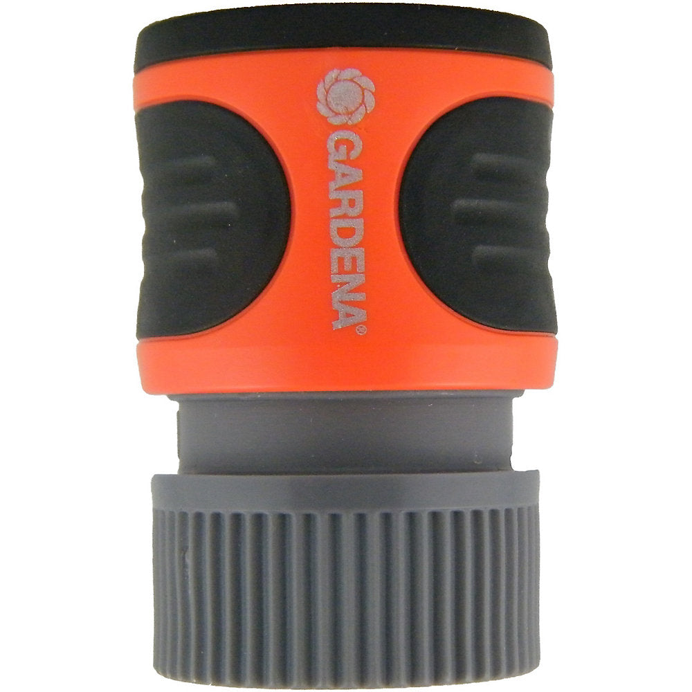 GARDENA Classic Hose Connector with Waterstop
