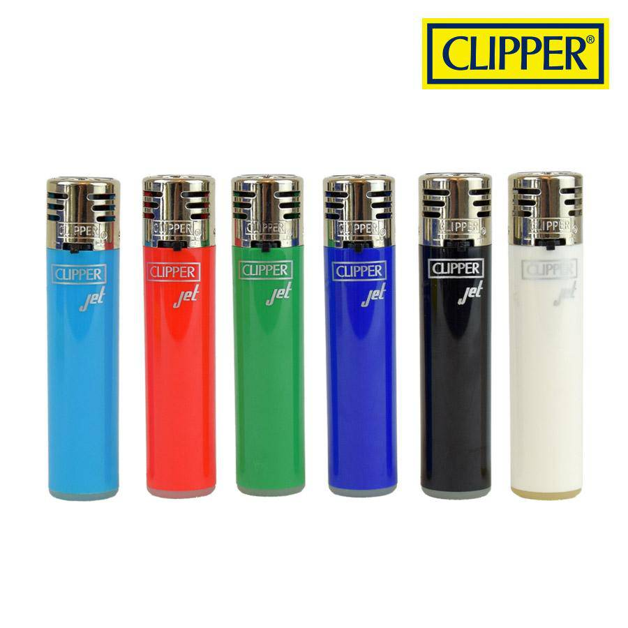 Clipper Round Plastic Jet Flame