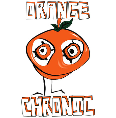 Orange Chronic Super Hero