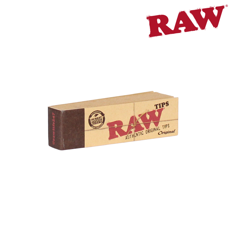 RAW Original Natural Unrefined Rolling Filter Tips