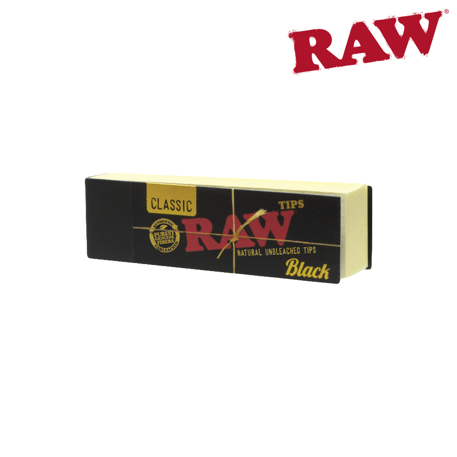 RAW Rolling Filters Black Tips