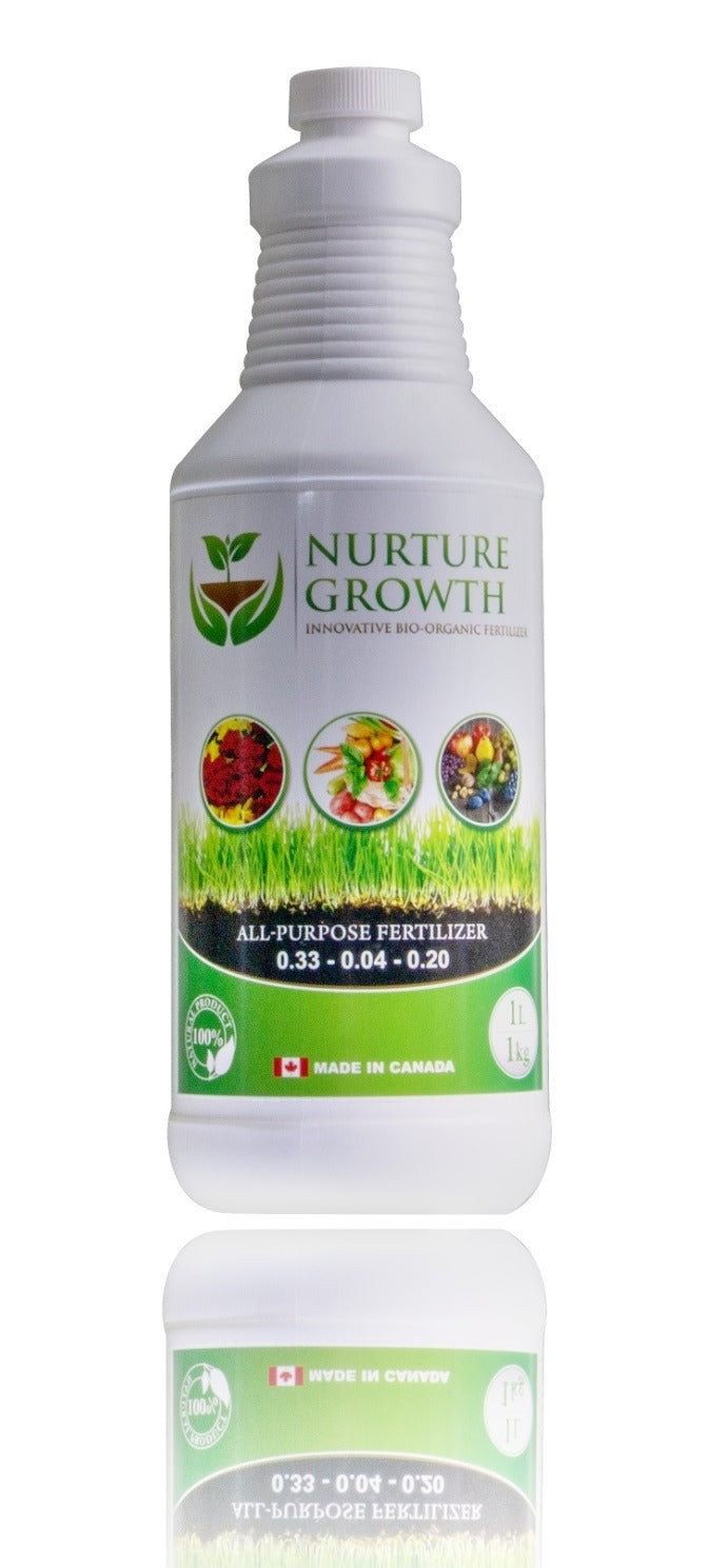 Nurture Growth All-purpose Certified Organic Fertilizer
