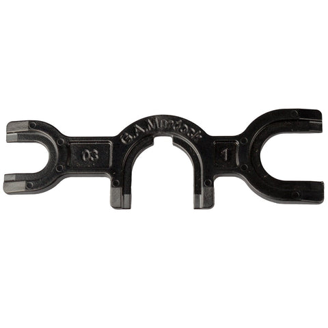 HydroLogic 3-Way Collet Release Tool For 1 / 4", 3 / 8", 1 / 2"