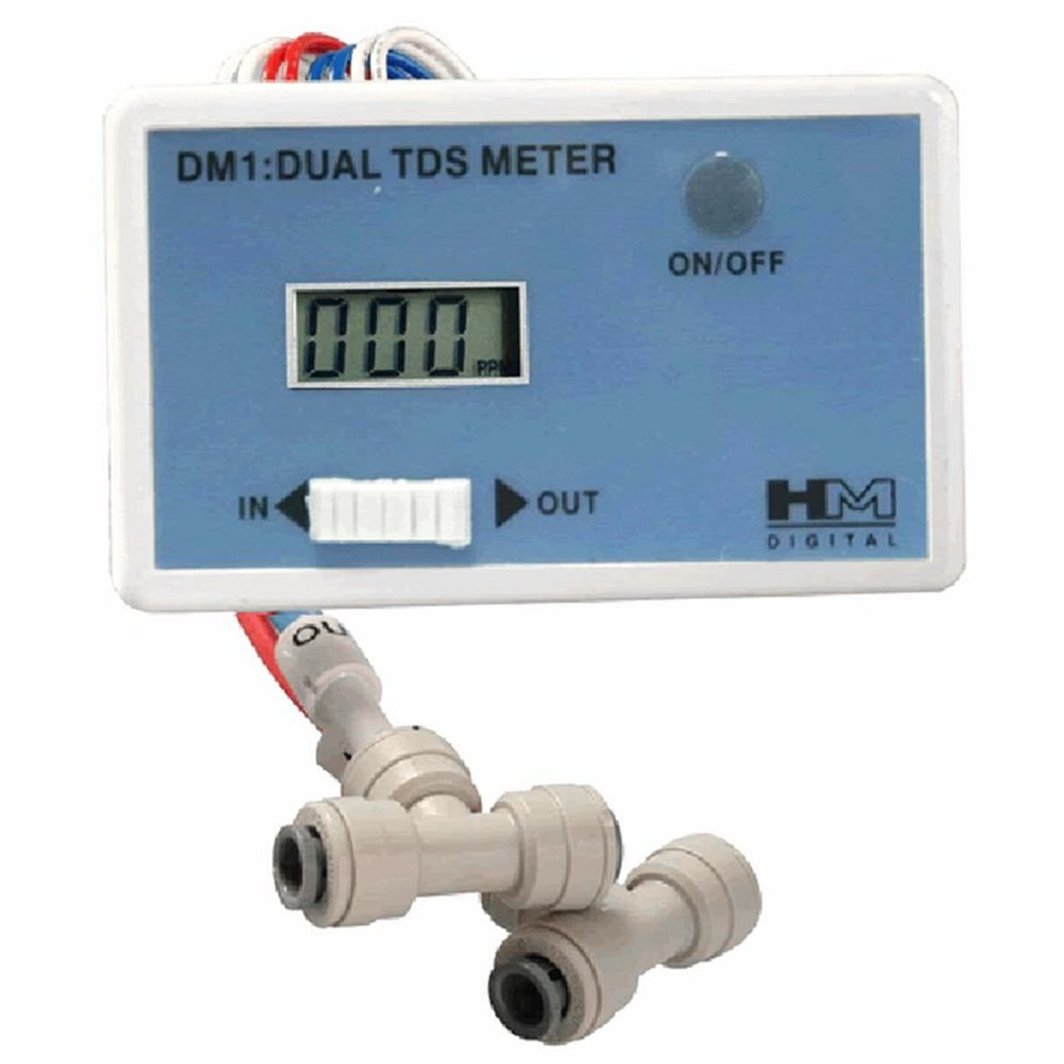 HydroLogic TDS Monitor 3 / 8" In & 1 / 4" Out for StealthRO (HT)