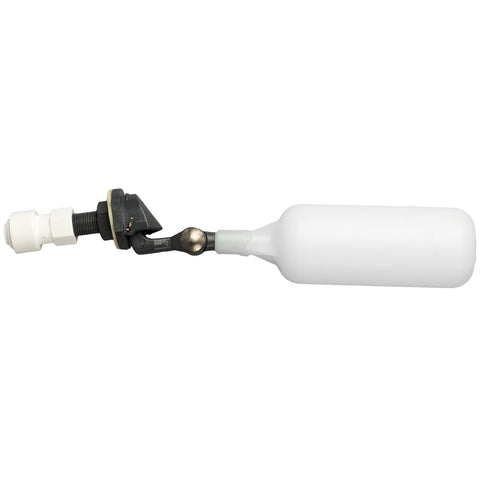 HydroLogic Float Valve - 1 / 4" QC Adjustable Water Level (HT)