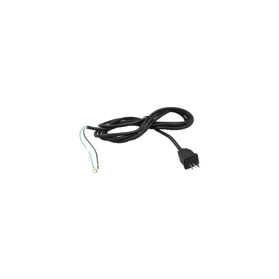 WIRE 15' 600V WITH MALE PLUG (LAMP CORD)