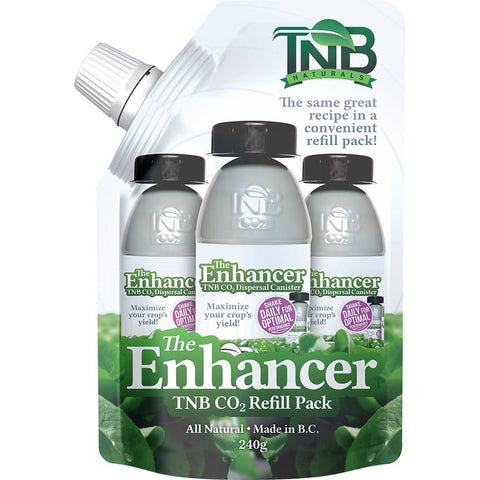 TNB Naturals The Enhancer CO2 Refill Pack