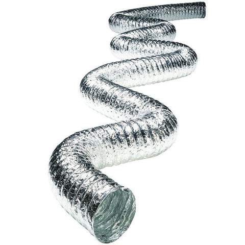 Air Duct Non Insulated Flexible Duct 4'' X 25'