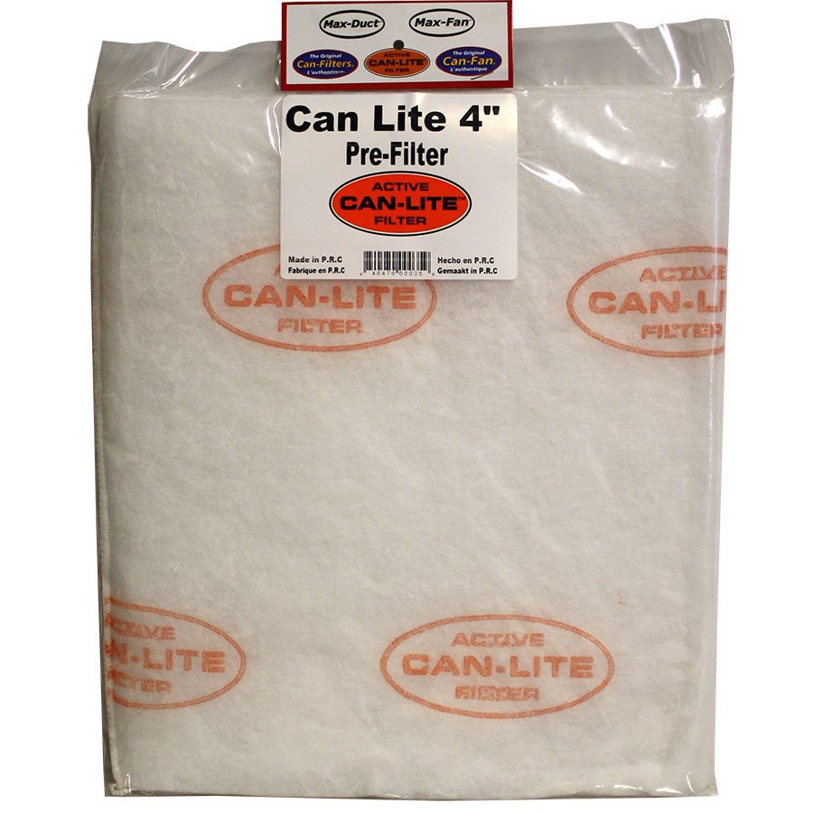 Can-Filters Can-Lite Pre-Filter 4'' x 15"