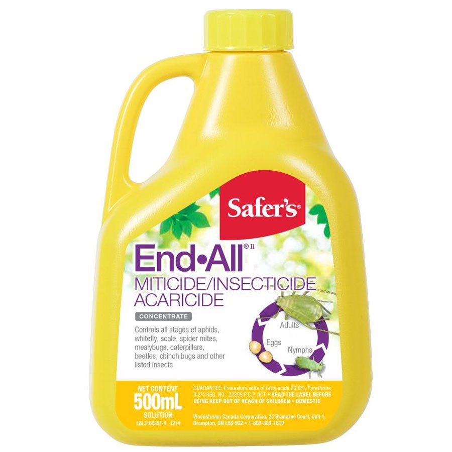 Safer's End-All Concentrated Insecticide (B)