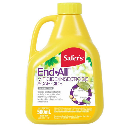 Safer's End-All Concentrated Insecticide