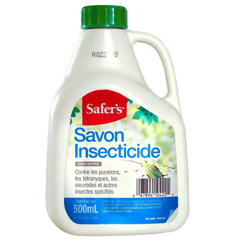 Safer's Concentrated Insecticidal Soap 500 mL