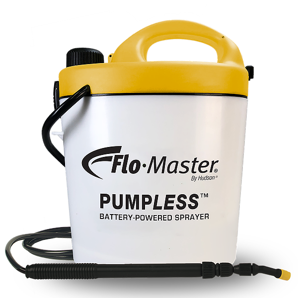 Flo-Master by Hudson Pumpless 1.3 Gallon Battery Powered Sprayer