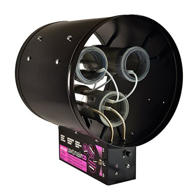 Uvonair in-duct 12" CD-1200 (B)