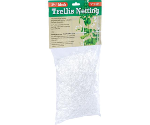 TRELLIS NETTING 3.5" MESH, 5' X 60'