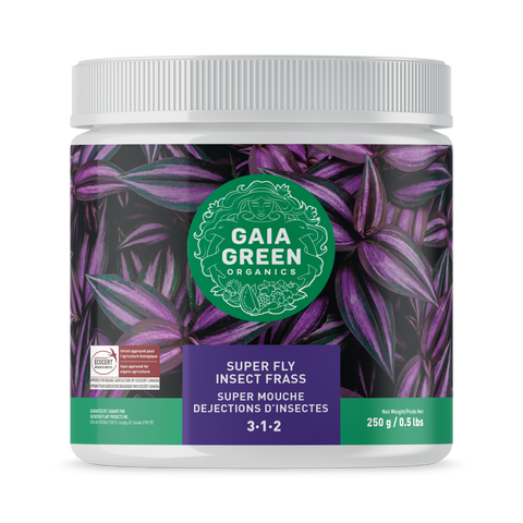 Gaia Green Super Fly Insect Frass 3-1-2