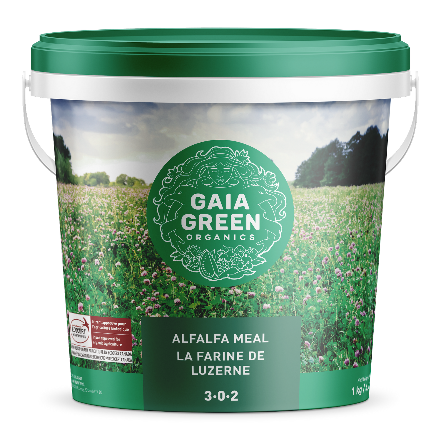 Gaia Green Alfalfa Meal 3-0-2