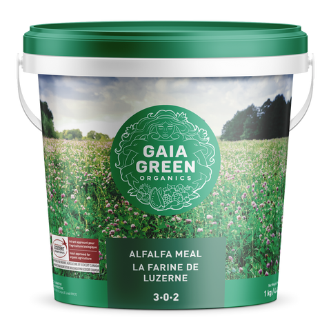 Gaia Green Alfalfa Meal 3-0-2