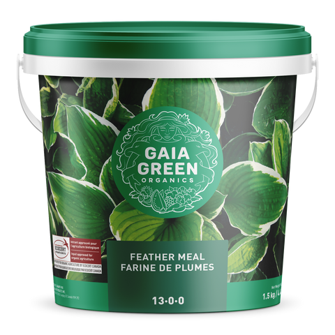 Gaia Green Feather Meal 13-0-0