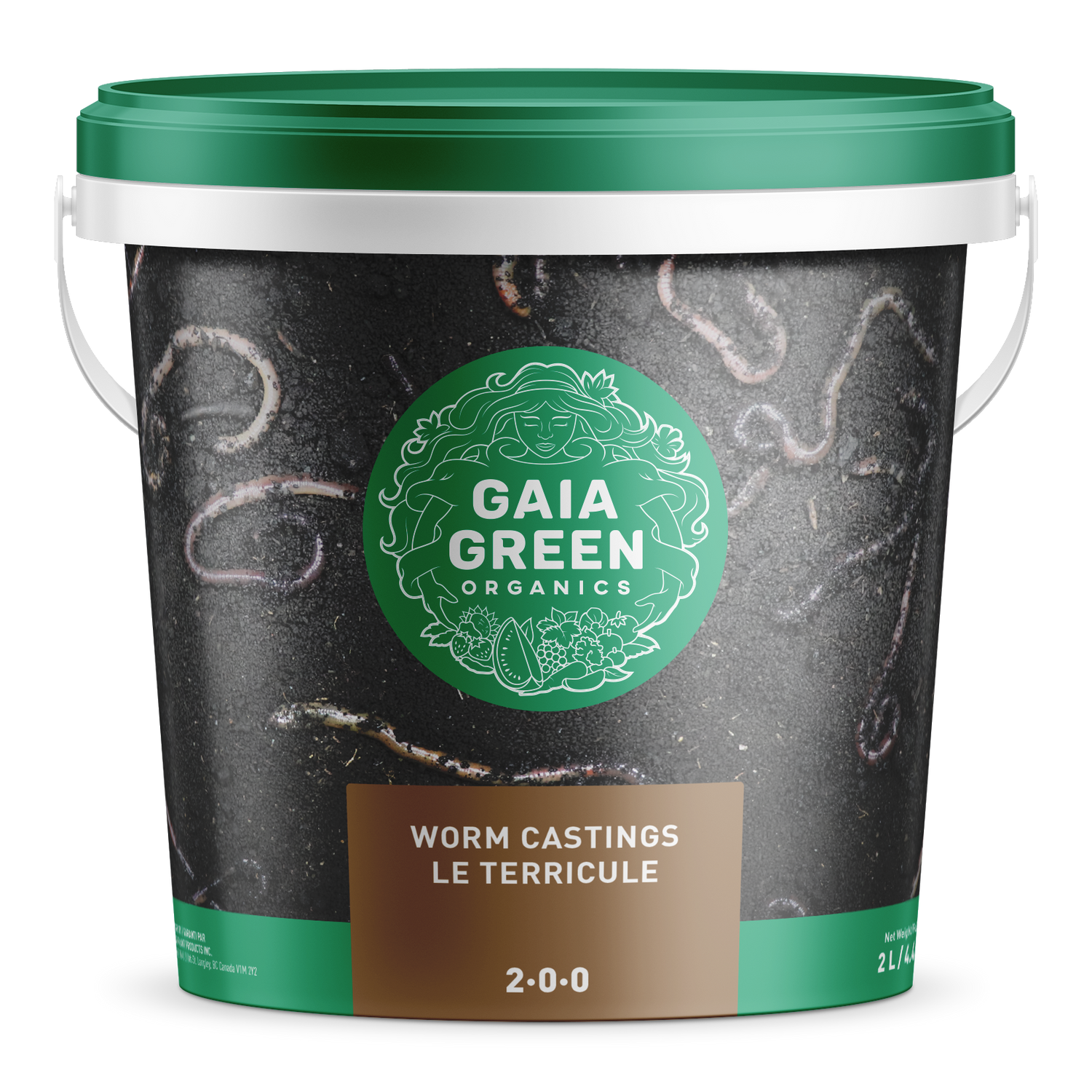 Gaia Green Worm Castings 2-0-0