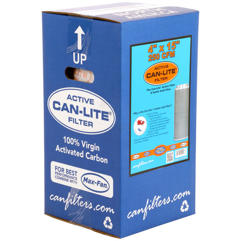 Can-Lite Filter 4 in 250 CFM