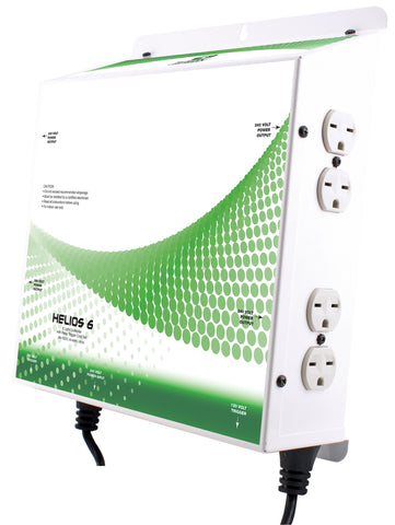Titan Controls Helios 6 - 8 Light 240 Volt Controller with Dual Trigger Cords