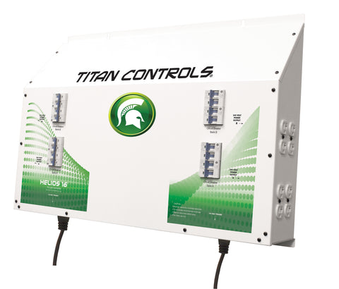 Titan Controls Helios 16 - 16 Light 240 Volt Controller with Dual Trigger Cords