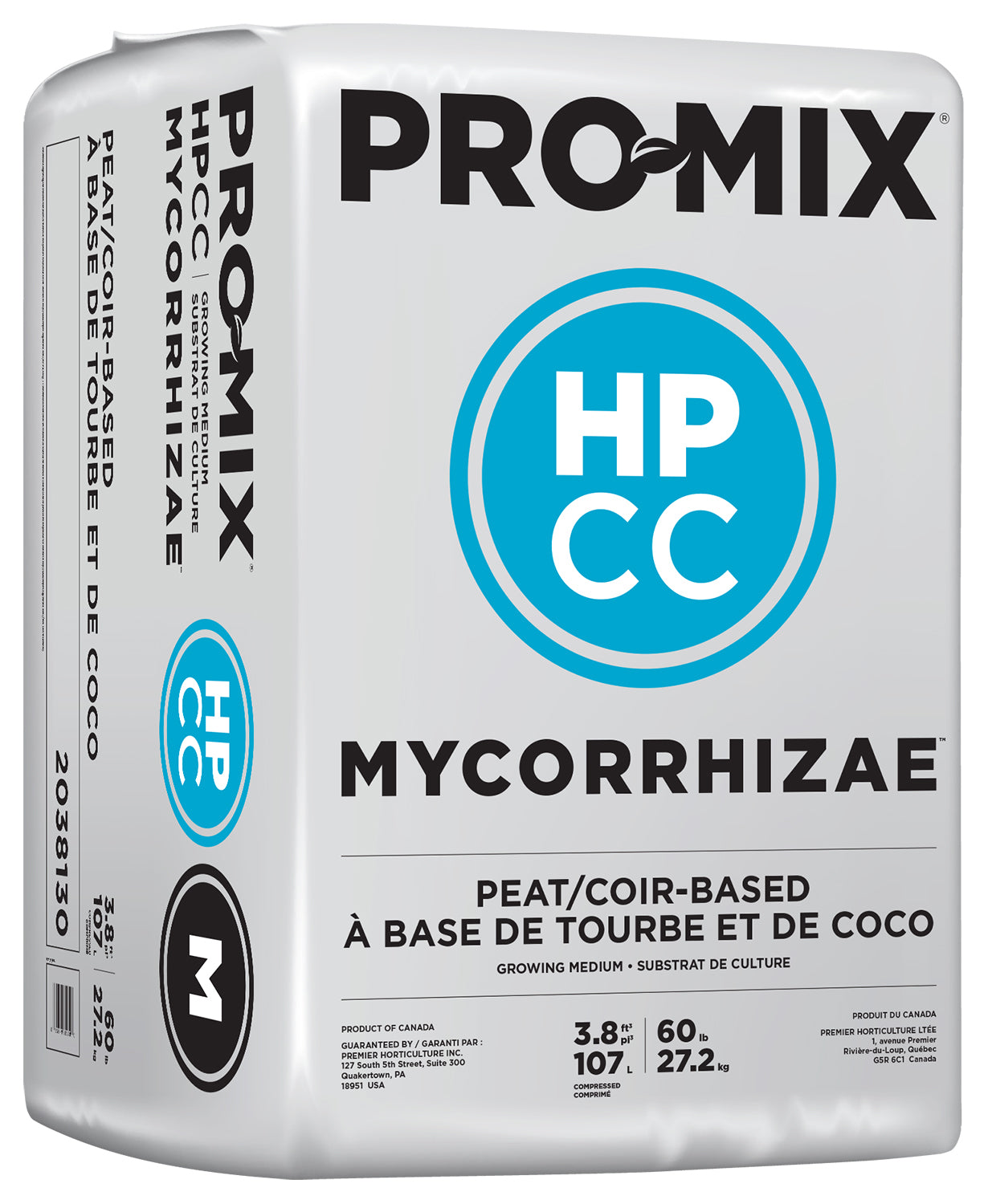 Premier Pro-Mix HP-CC Mycorrhizae 3.8 cu ft