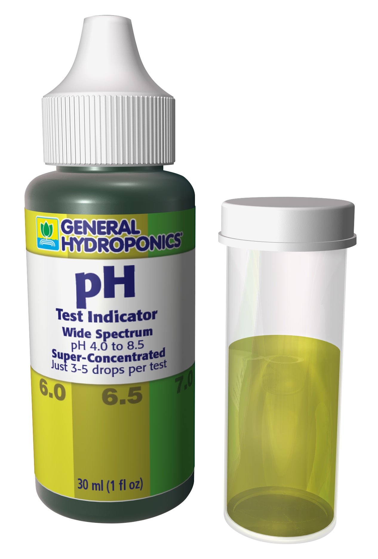 General Hydroponics pH Test Kit