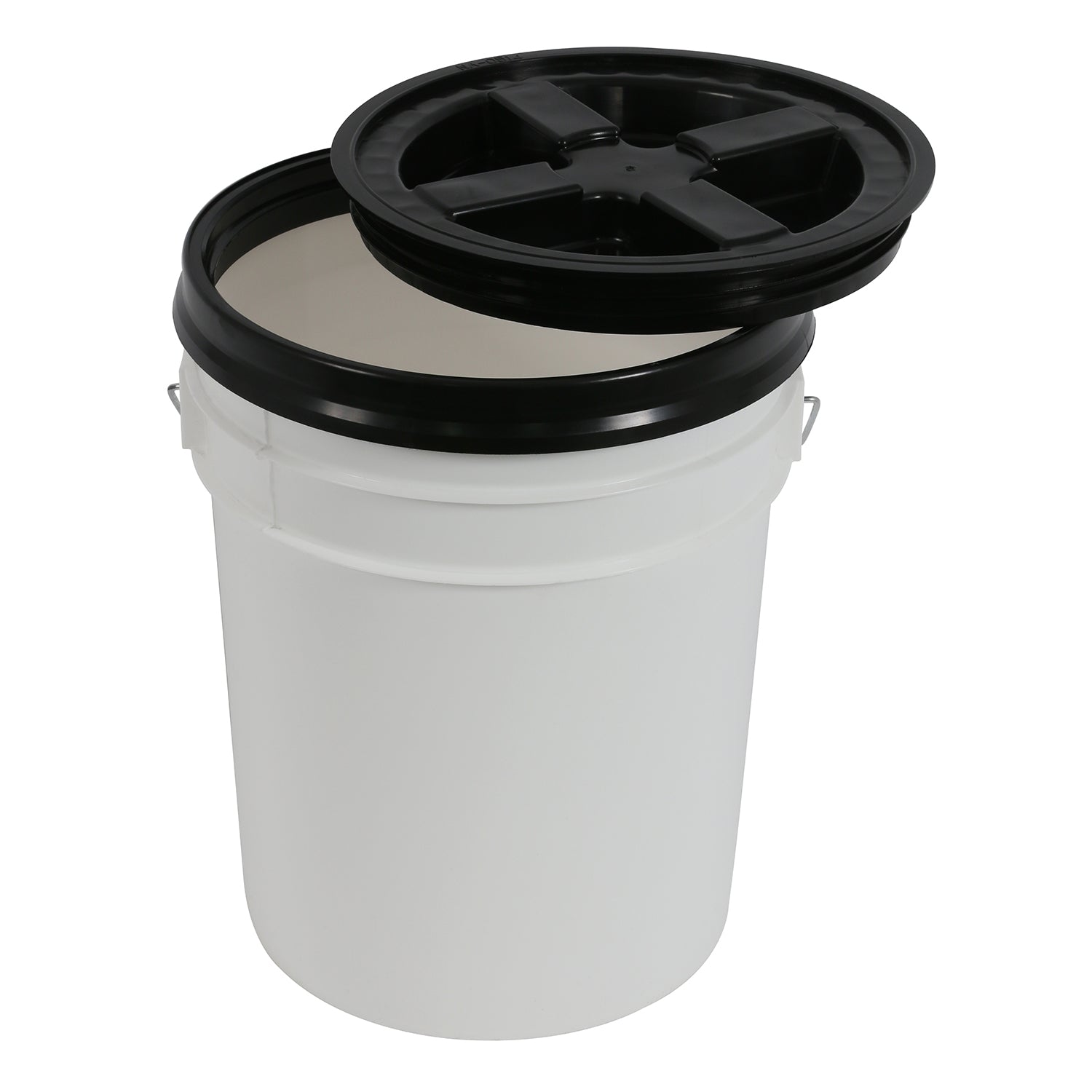 Gamma Seal Lid for 3.5 and 5 Gallon Buckets (U)