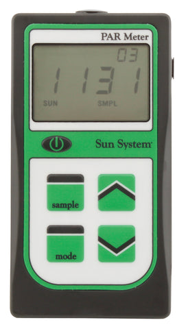 Sun System PAR Meter with Integrated Sensor