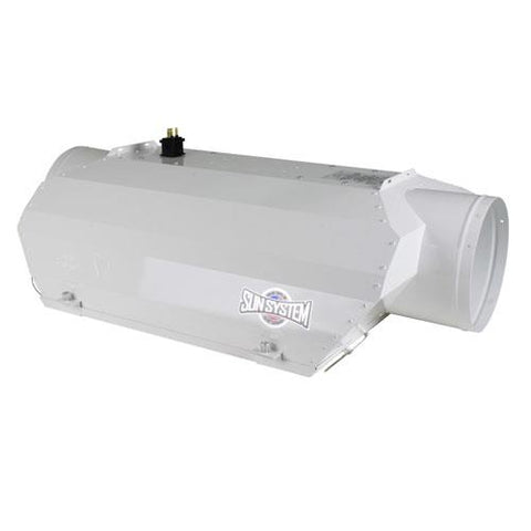 AC/DE Double Ended Air-Cooled Reflector 8 in