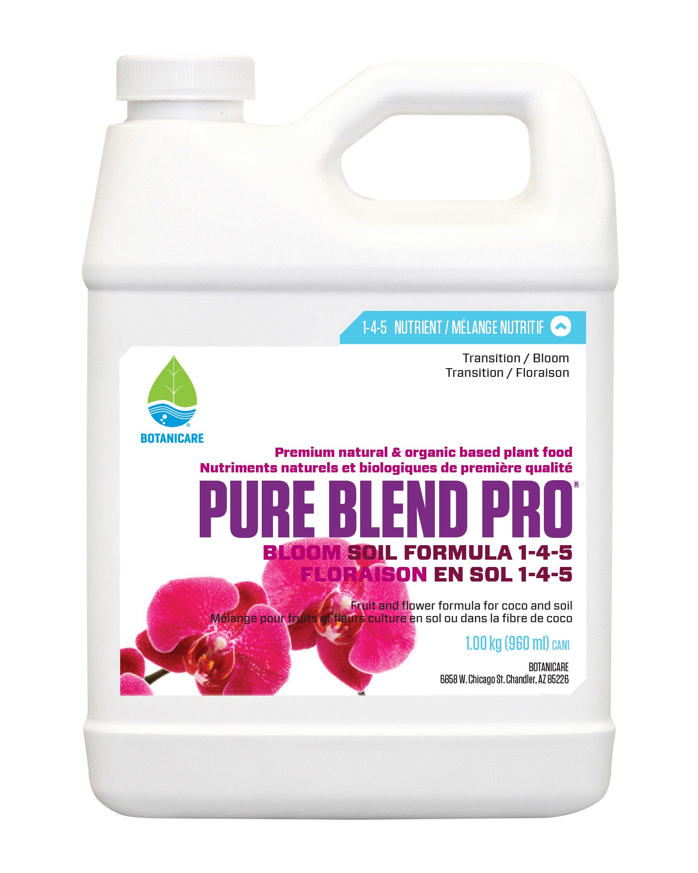 Botanicare Pure Blend Pro Soil 1 - 4 - 5