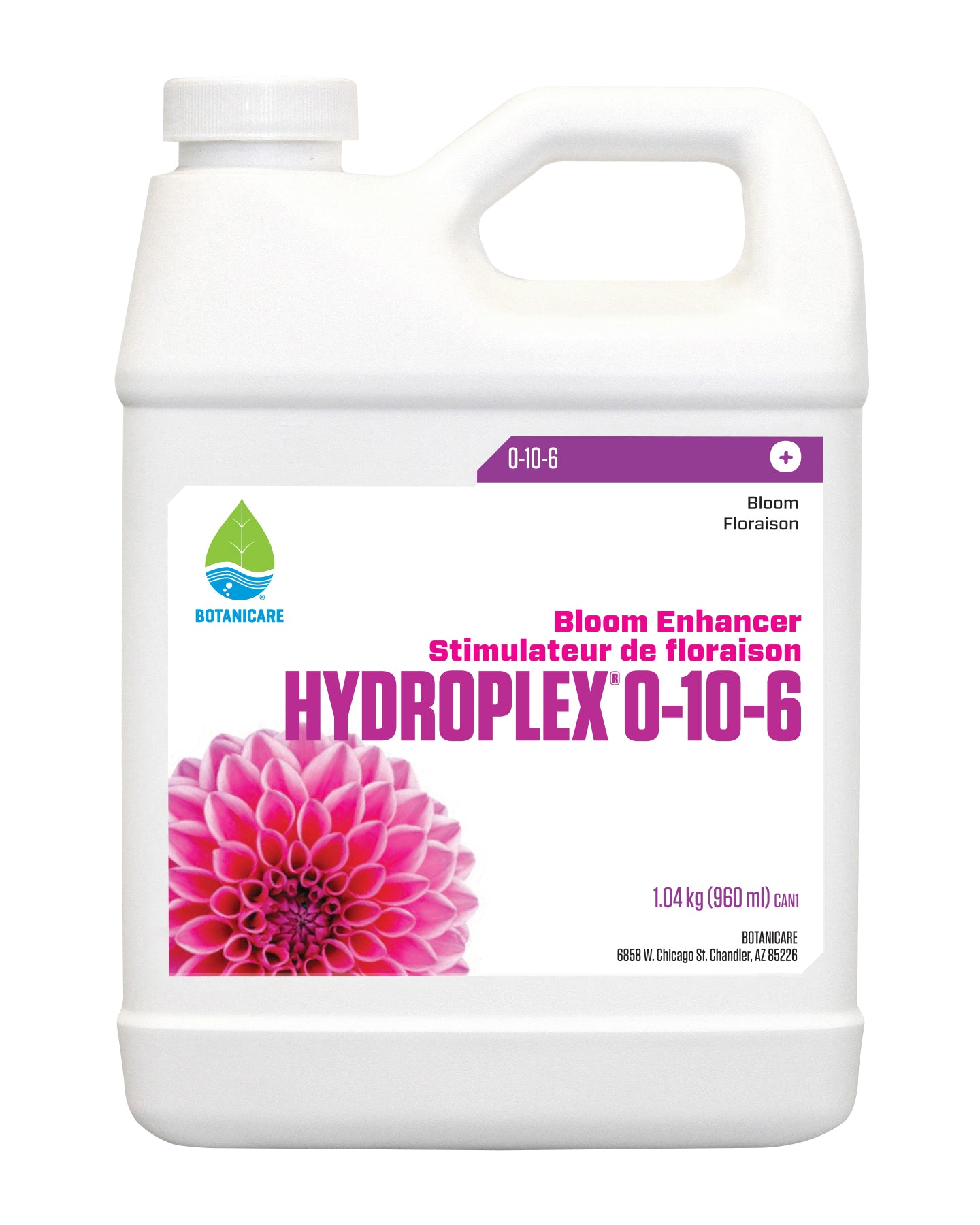 Botanicare® Hydroplex® Bloom 0 - 10 - 6