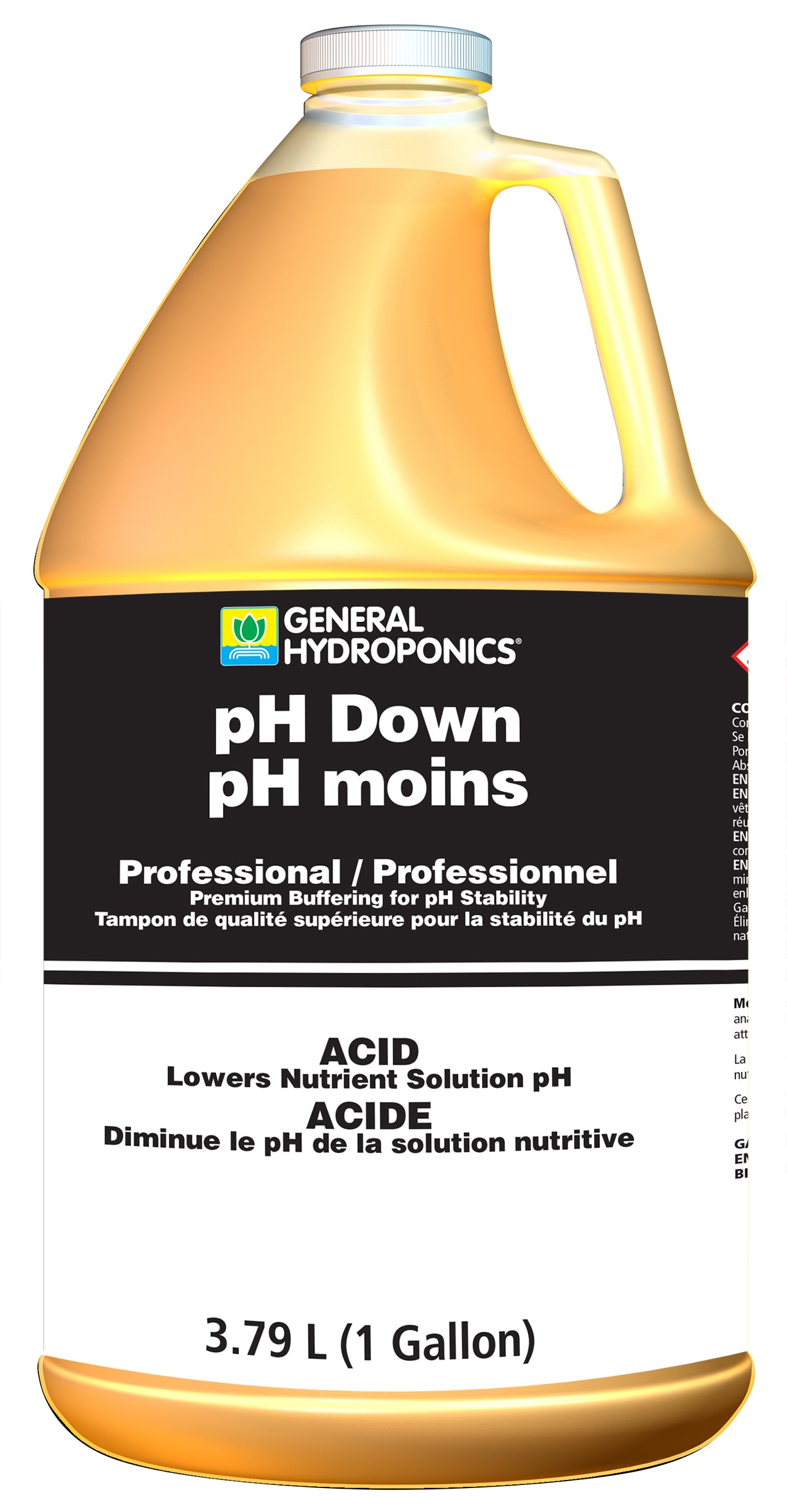 General Hydroponics® pH Down Professional (H)