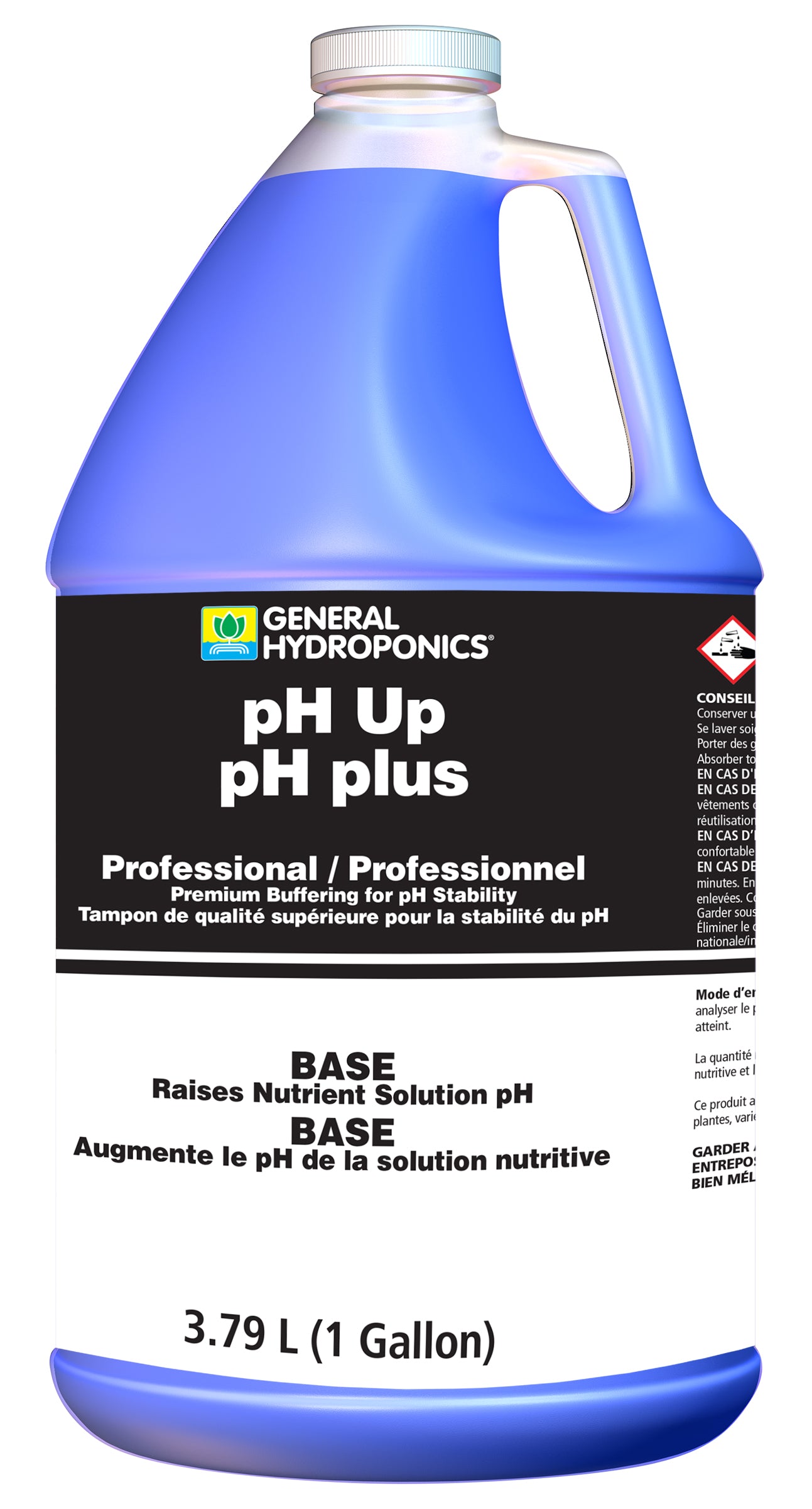 General Hydroponics® pH Up Professional (H)