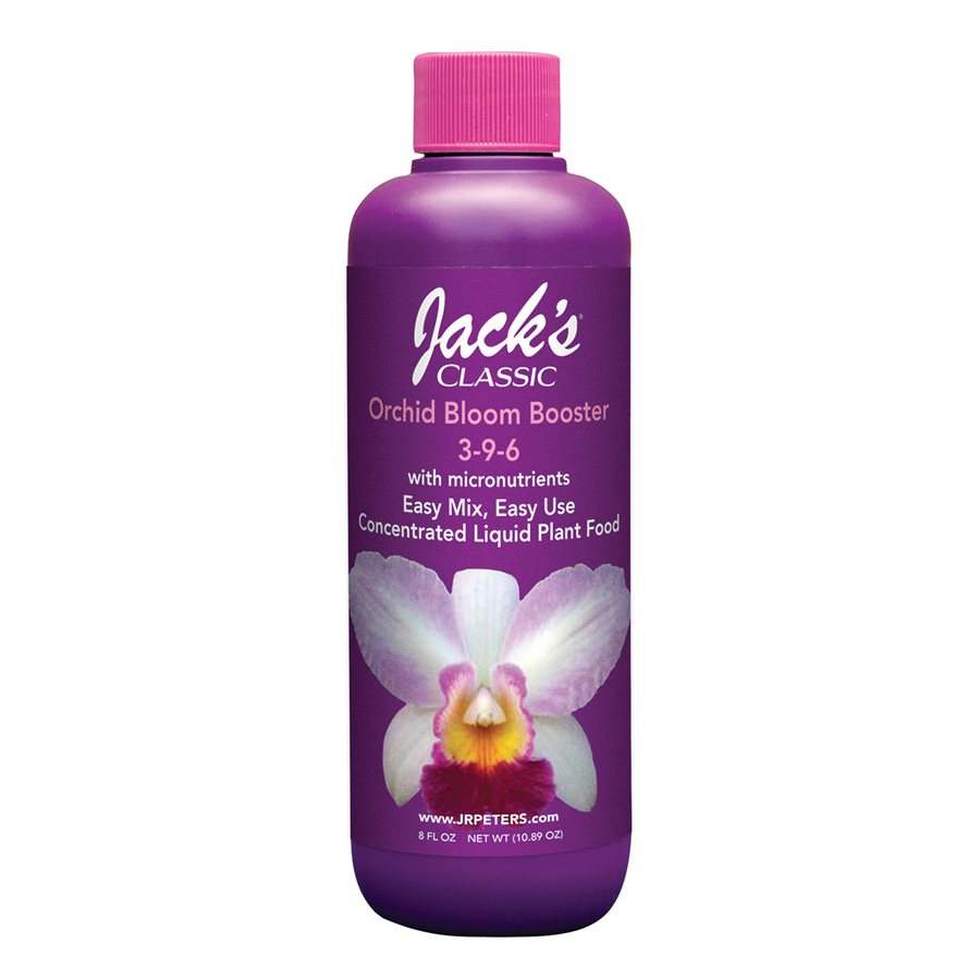 JACK'S CLASSIC Orchid Bloom Booster 3-9-6 (8 fl oz bottle)
