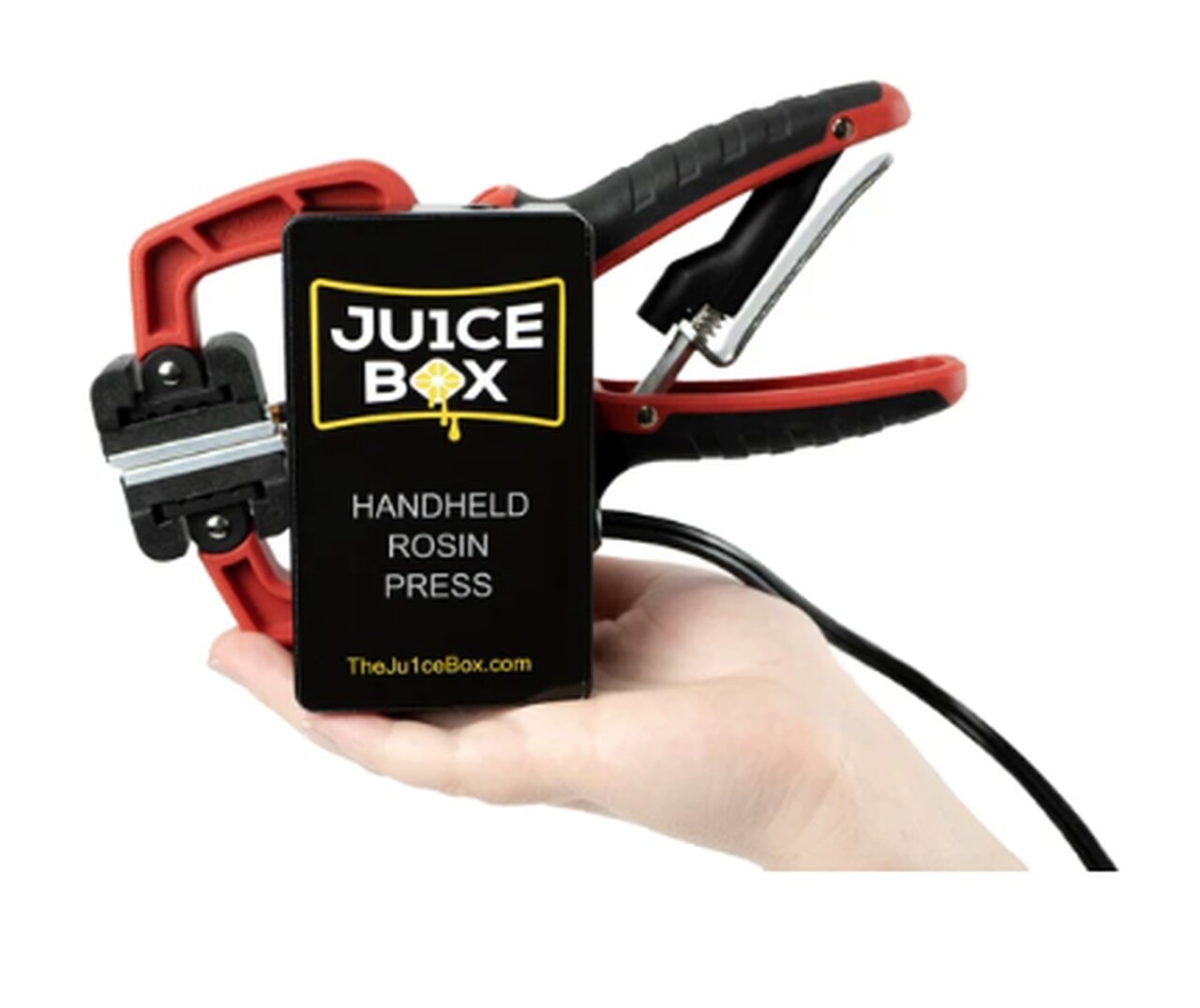Ju1ceBox Handheld Rosin Press