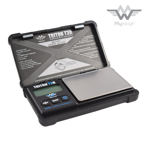 MyWeigh TRITON T3 500 RECHARGABLE SCALE