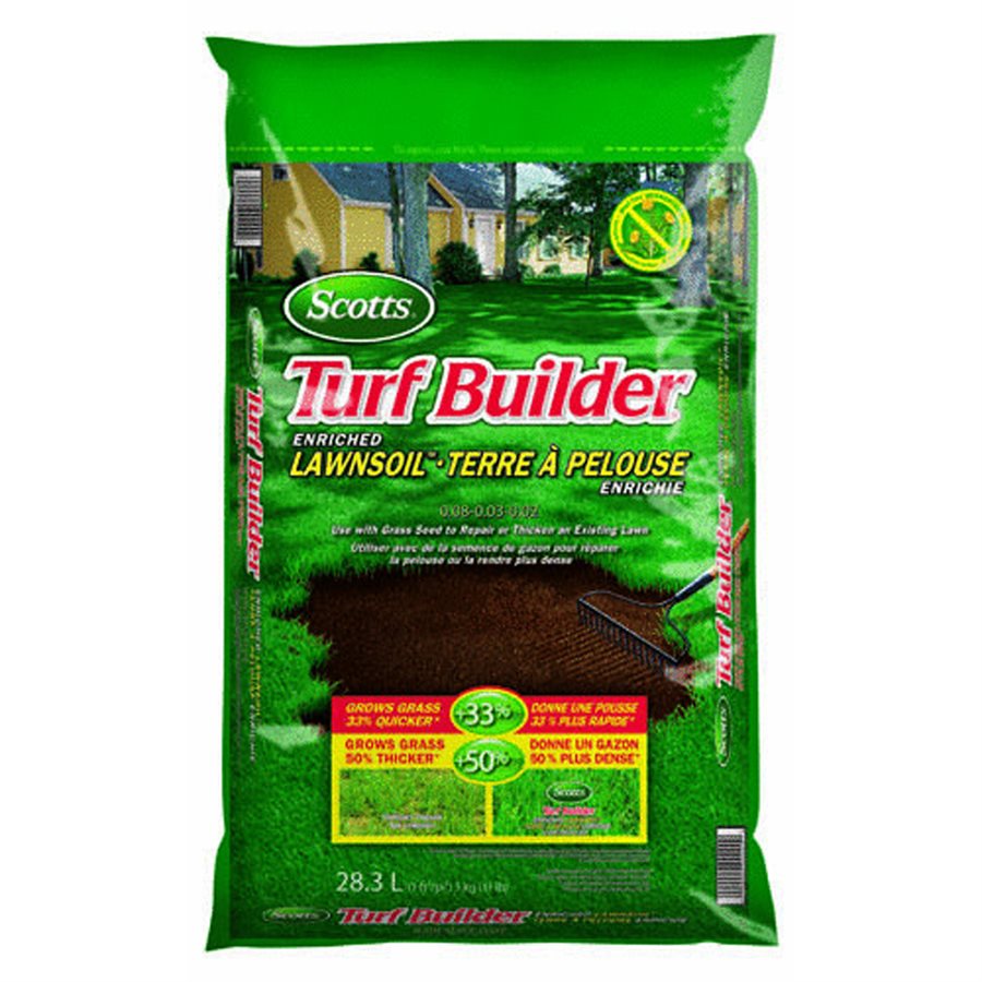 Scotts Turf Builder Lawn Soil, 28.3-L