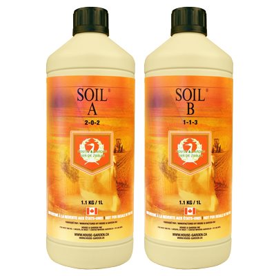 House & Garden Soil A&B