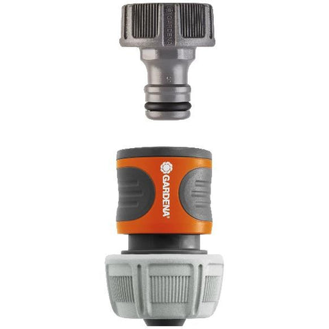 GARDENA Classic 5/8-inch Tap End female Hose Repair Set