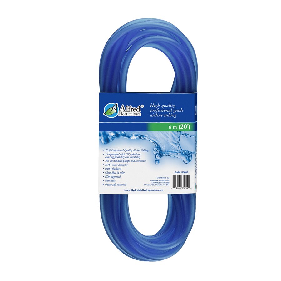Alfred Airline Blue Tubing 1/4"