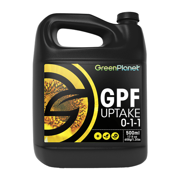 GPF Uptake (fulvic acid)