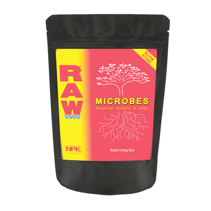 NPK INDUSTRIES - RAW MICROBES BLOOM STAGE