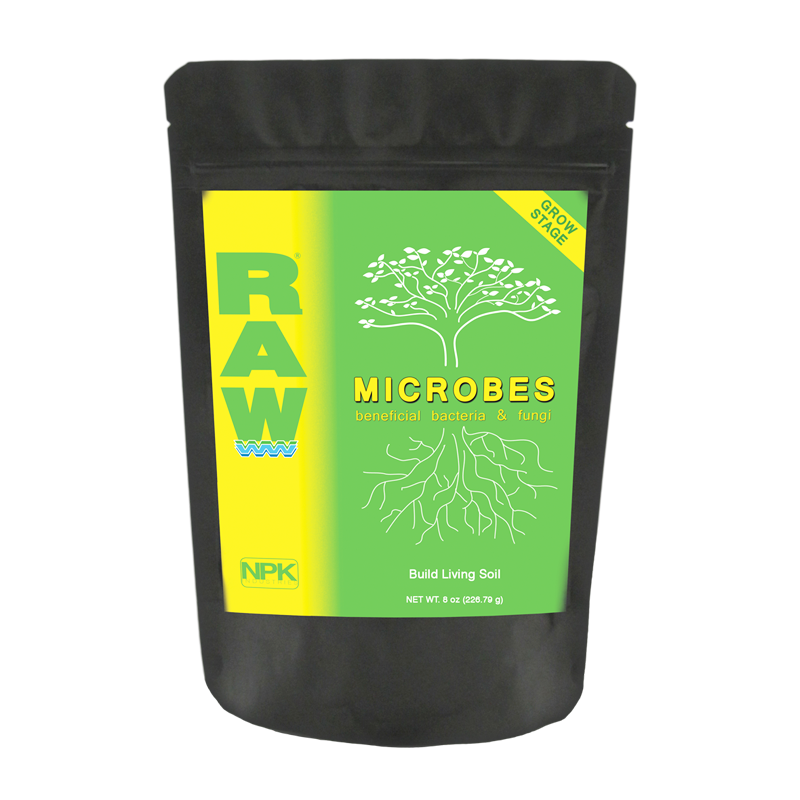 NPK INDUSTRIES - RAW MICROBES GROW STAGE